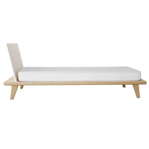 Laurette Kinderbett Zen 100 x 200, Farbe der Flächen: Weiss