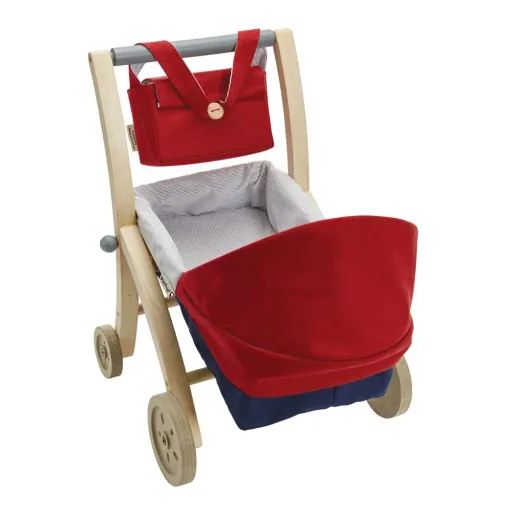 Plan Toys Spielzeug Puppen-Fütter-Set Holz