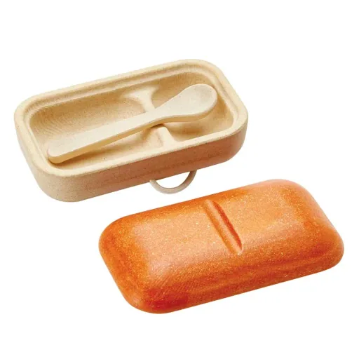 Plan Toys Spielzeug Puppen-Fütter-Set Holz