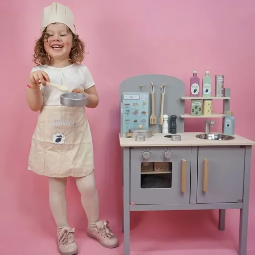 Jabadabado Spielküche, Kinderküche - Grau
