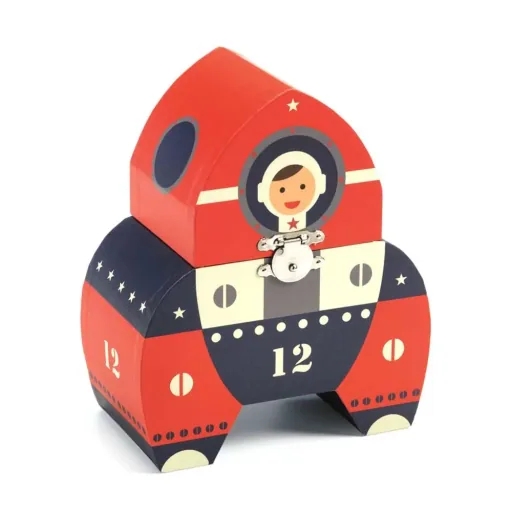 Djeco Schatulle mit Spieluhr Astronaut