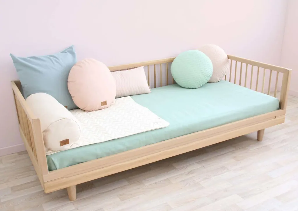 Nobodinoz Einzelbett "Pure" Erweiterung zum Sofabett