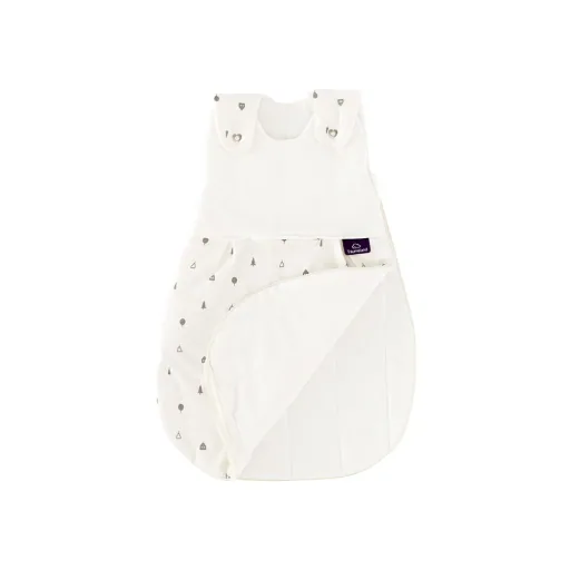 Träumeland Liebmich Baby Schlafsack, Schlummersack, Innenschlafsack - Zuhause, Grösse: 62/68