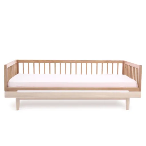 Nobodinoz Umbauset Babybett zum Juniorbett "Pure" Eiche