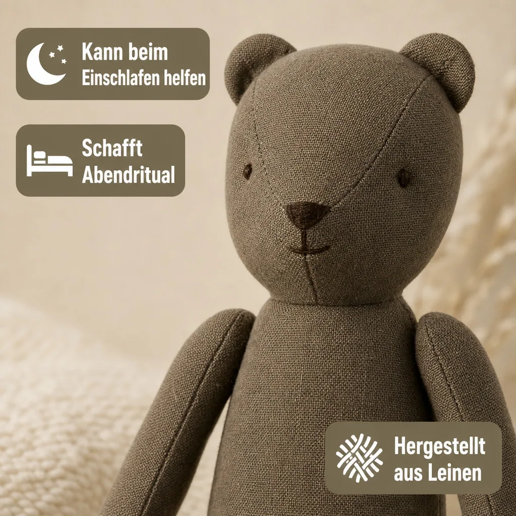 Maileg Stofftier Teddy Papa khaki