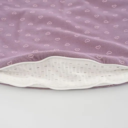 Träumeland Liebmich Baby Schlafsack, Schlummersack, Innenschlafsack - Heartsome, Grösse: 62/68
