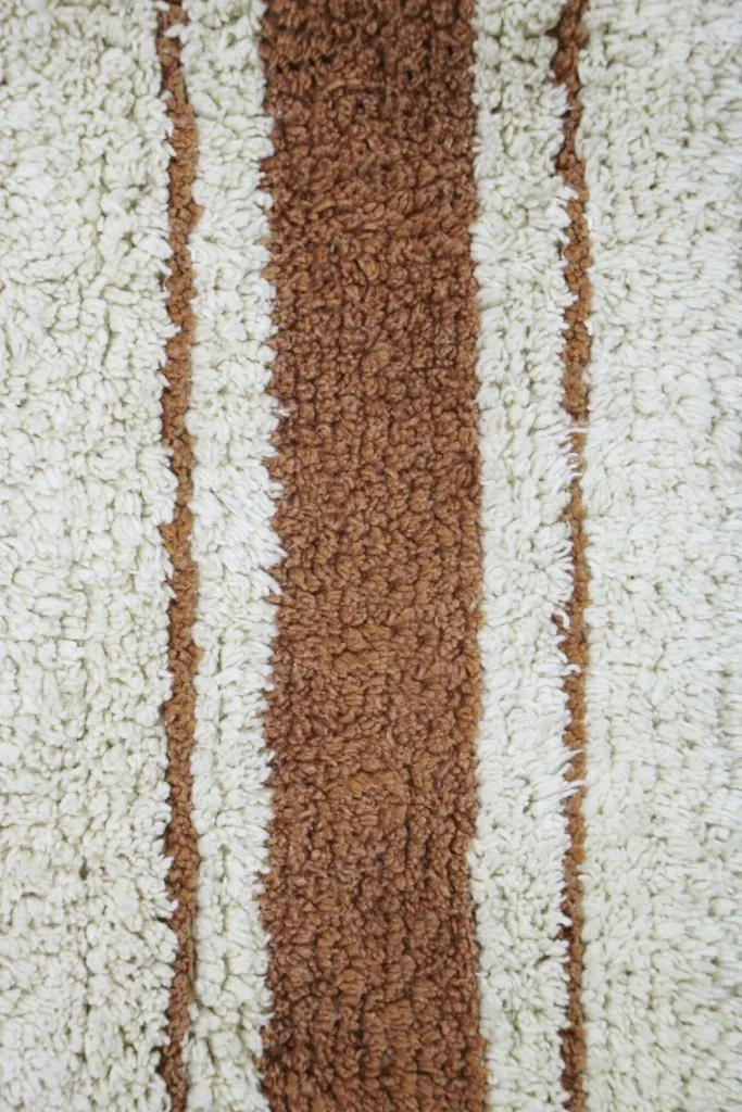 Lorena Canals Waschbarer Teppich - Gastro, Toffee, Größe: 140 x 200 cm
