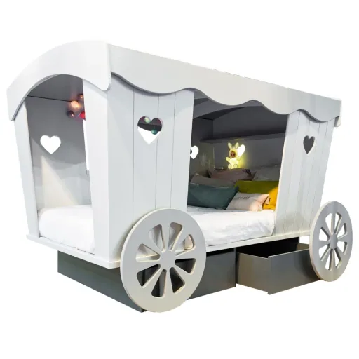 Mathy by Bols Schäferwagen Kinderbett