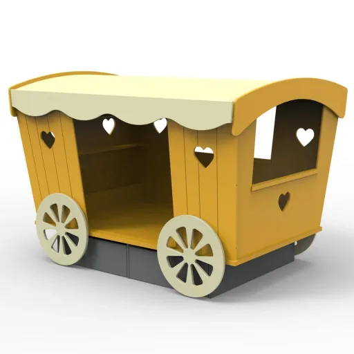 Mathy by Bols Schäferwagen Kinderbett