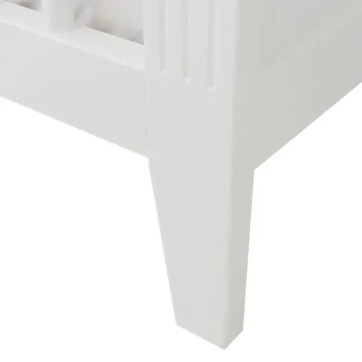 Maison Charlotte Babybett  umbaubar Opera 70 x 140 cm weiss