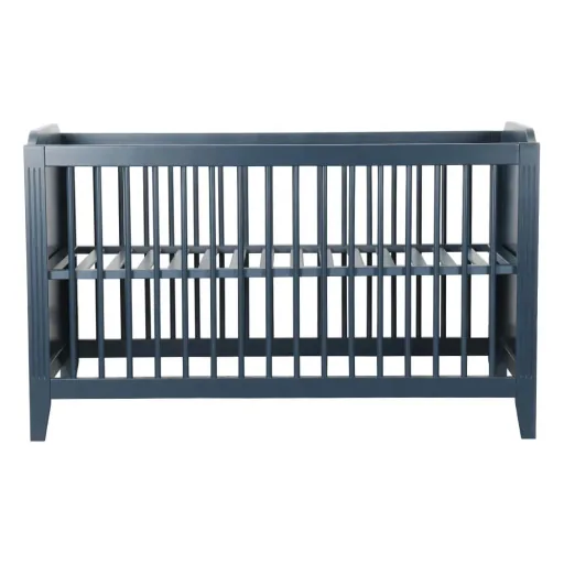Maison Charlotte Babybett  umbaubar Opera 70 x 140 cm dunkelblau