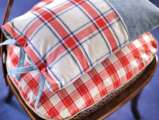 Little Sanderson Abracazoo Karostoff Brighton rot blau
