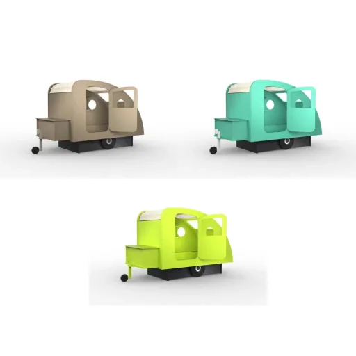 Mathy by Bols Wohnwagen Bett Caravan