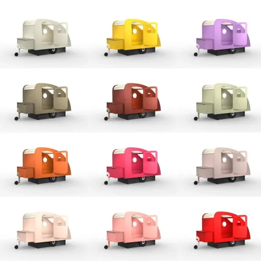 Mathy by Bols Wohnwagen Bett Caravan