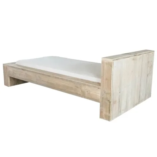 Dutchwood Block Einzelbett, Bettkasten: ohne Bettschublade
