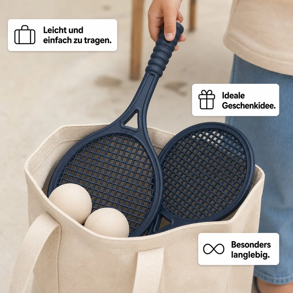 Liewood Tennis Set - Monica, Farbe: Midnight navy / Sandy