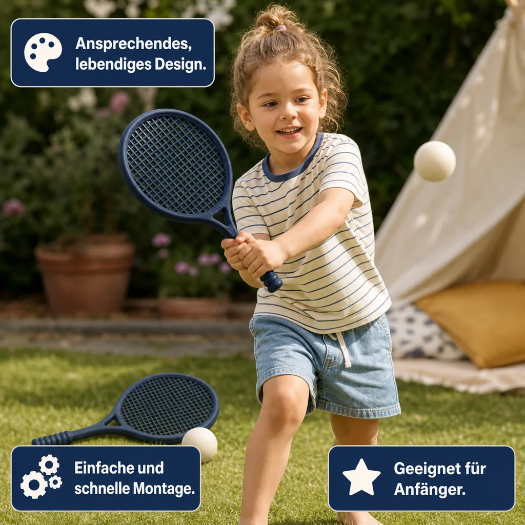 Liewood Tennis Set - Monica, Farbe: Midnight navy / Sandy