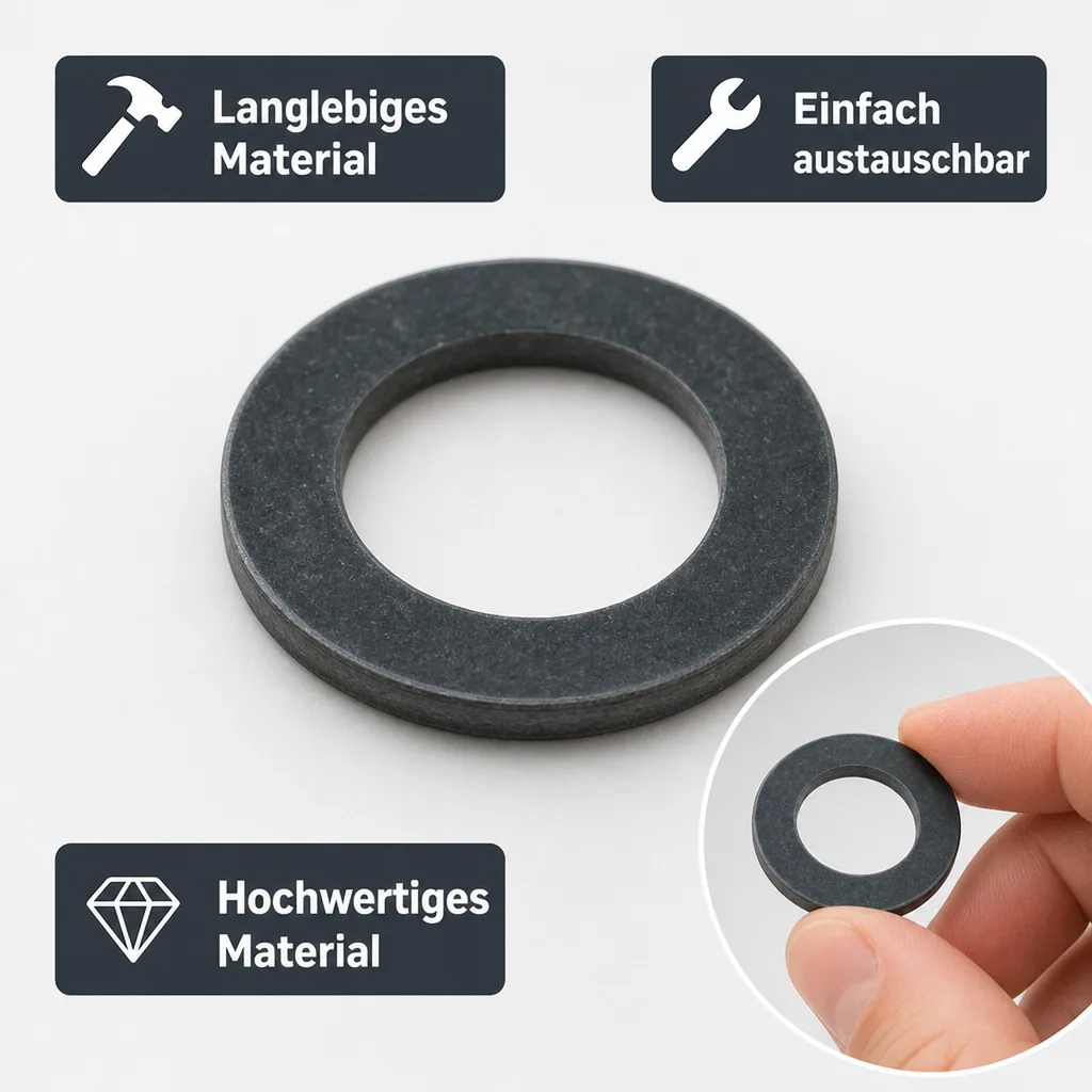 Ersatzdichtung DVGW 1/2"