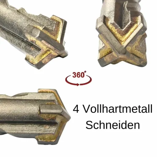 Hammerbohrer SDS Plus, 18mm, 4 Schneider, Betonbohrer