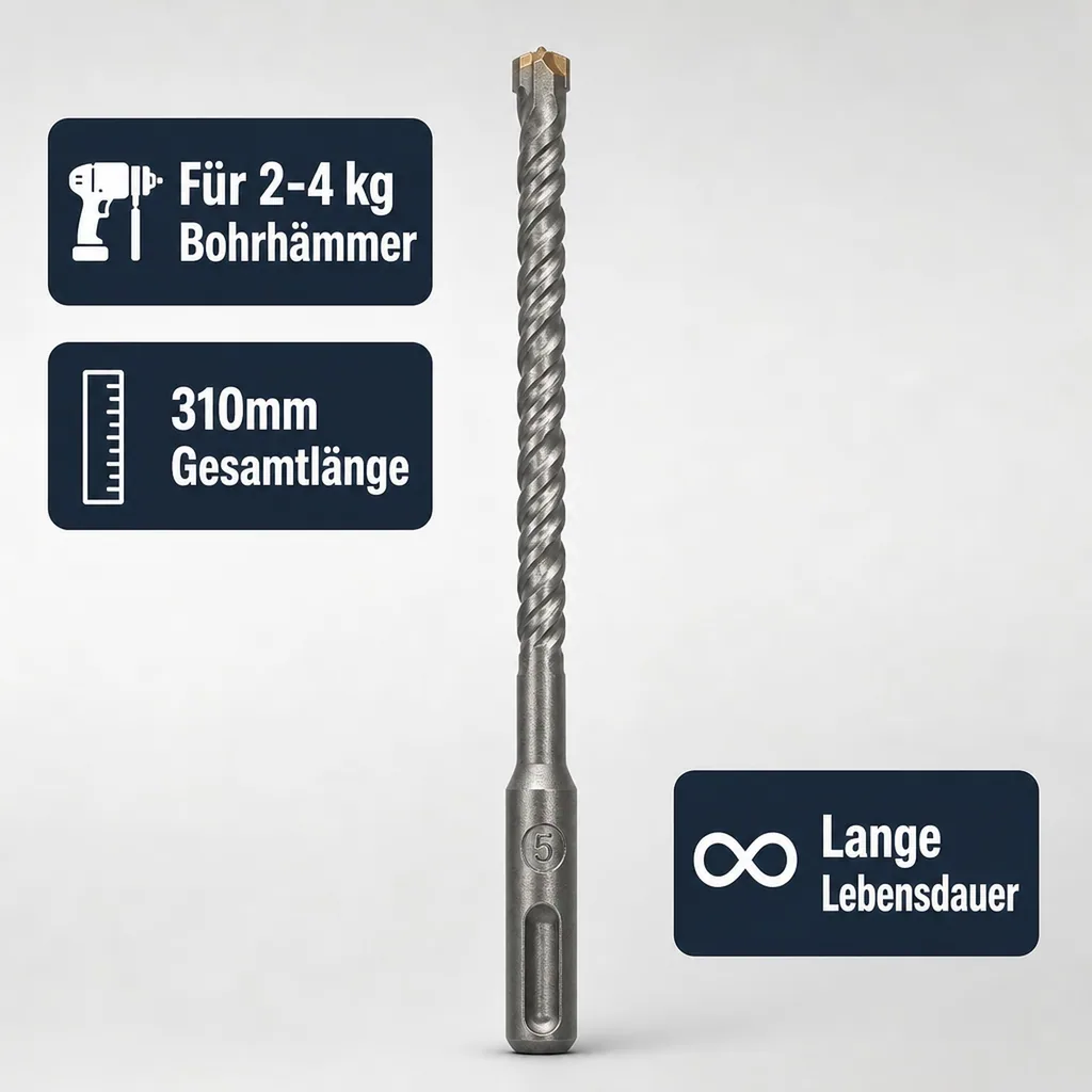 Hammerbohrer SDS Plus, 18mm, 4 Schneider, Betonbohrer
