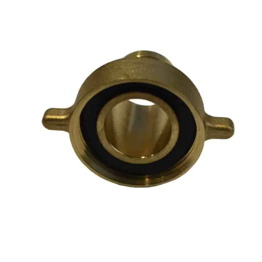 Schlauchverschraubung Messing, 1 1/4 Zoll IG, 25mm