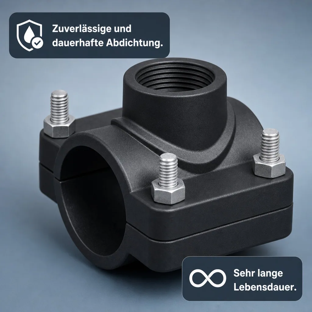 PP Anbohrschelle 63 x 1 1/4"