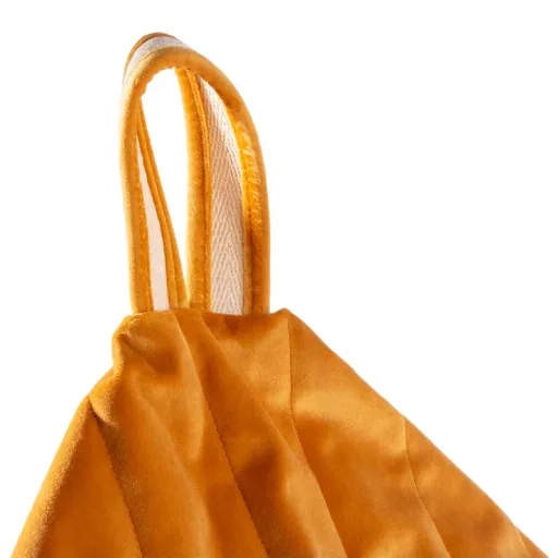 Nobodinoz Sitzsack "Essaouira" Savanna Samt gelb