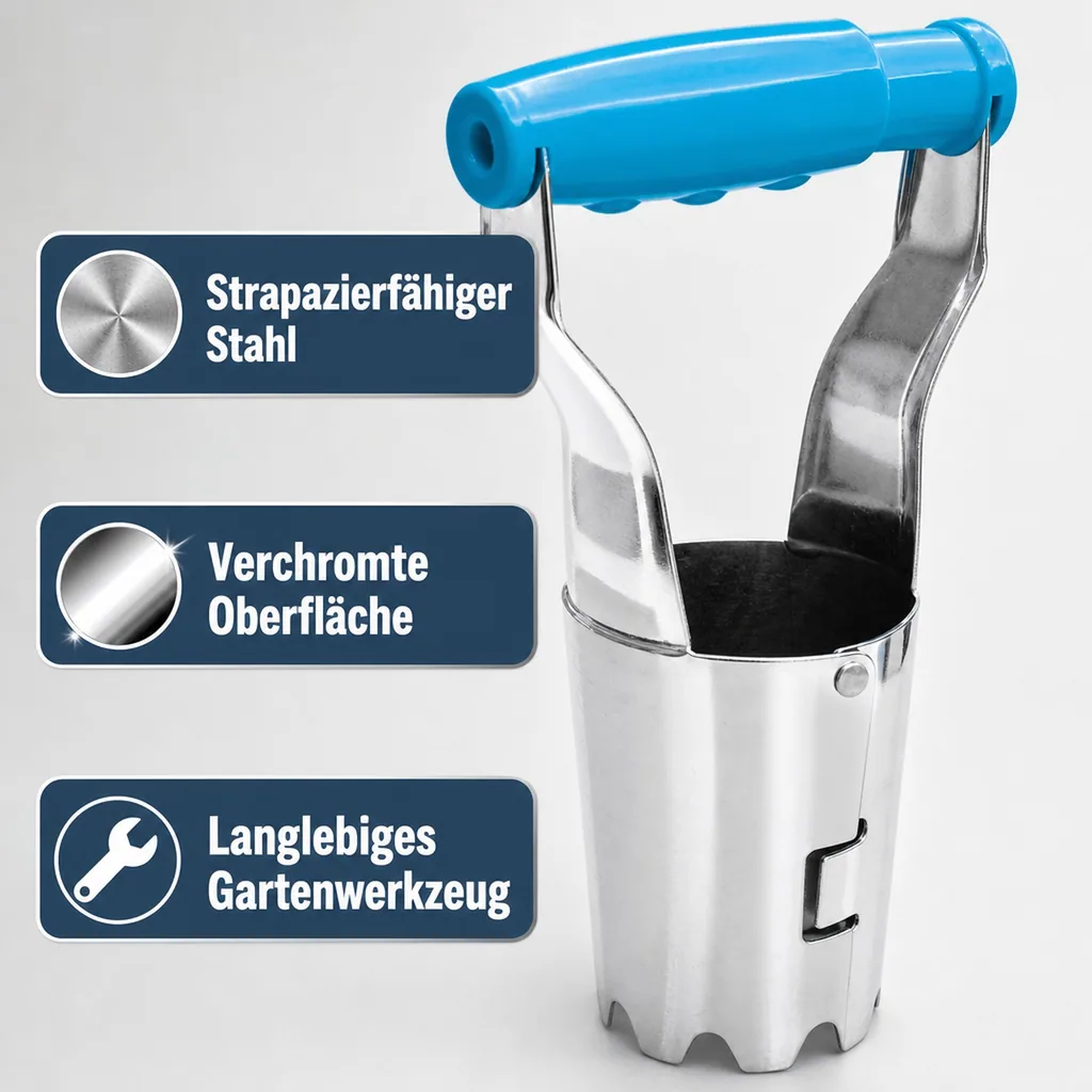 Blumenzwiebelpflanzer, Zwiebelpflanzer, Blumenzwiebel Setzer