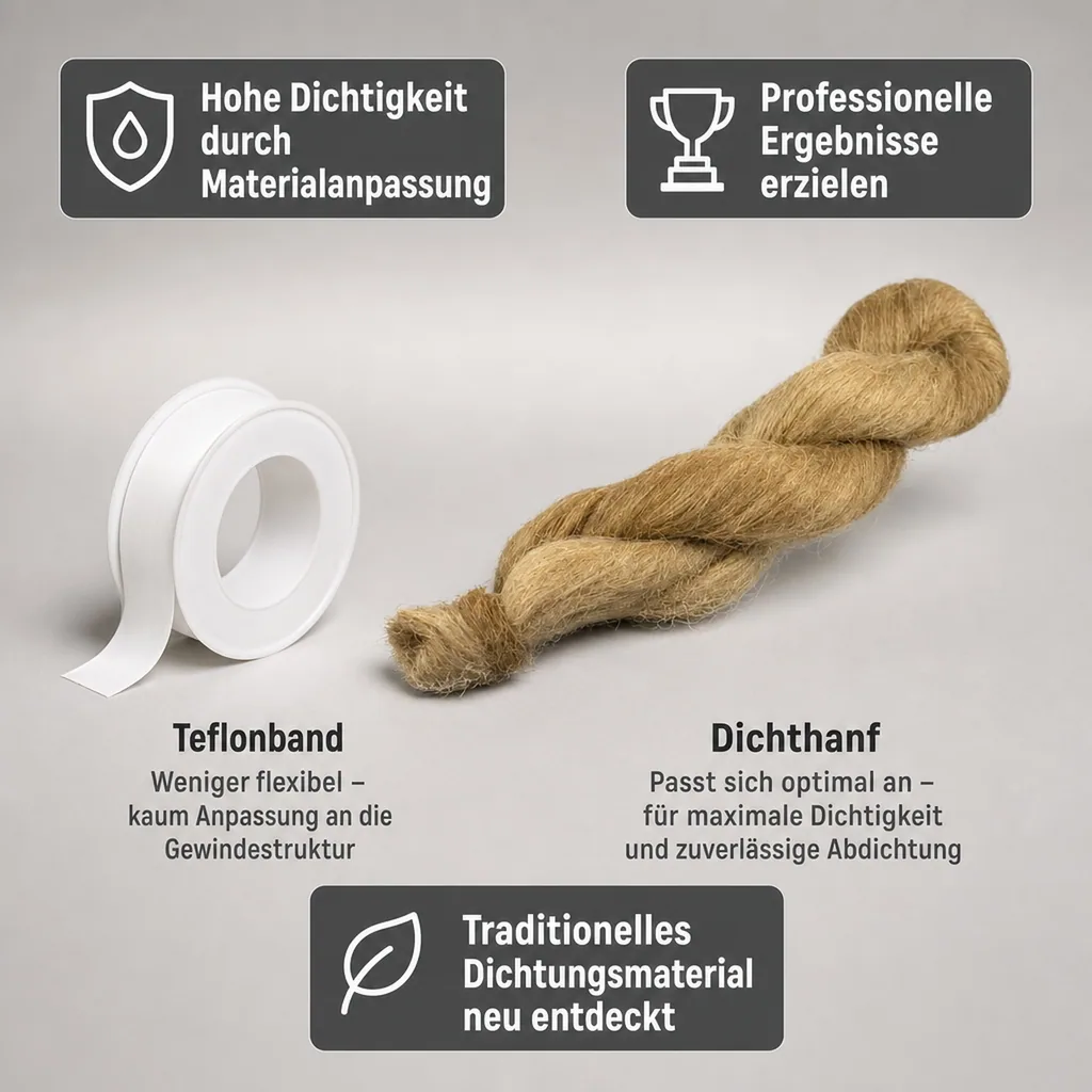 Dichthanf 180-200g, Hanf Dichtung, Gewinde abdichten
