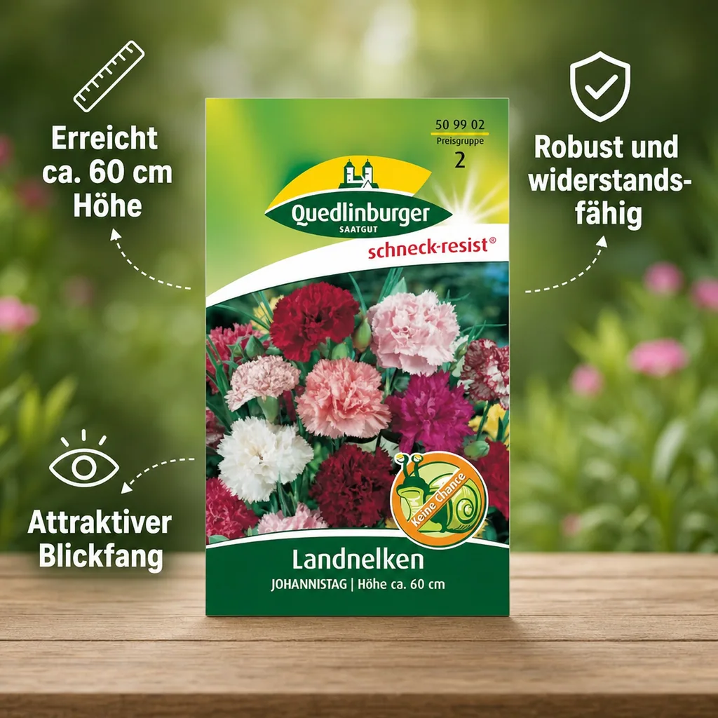Landnelke kaufen, Johannistag, Nelken Samen, Sommerblumen