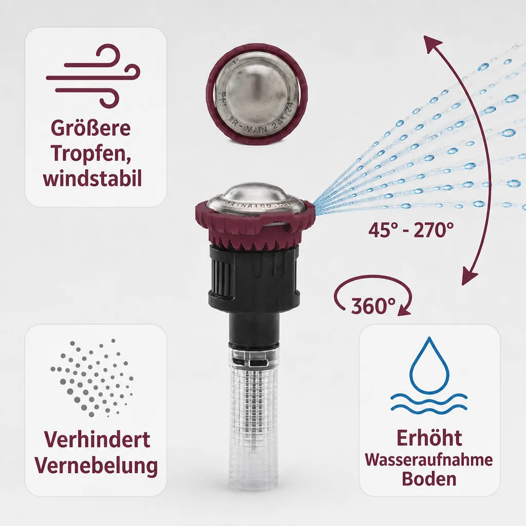 Rotationsdüse R-VAN 24