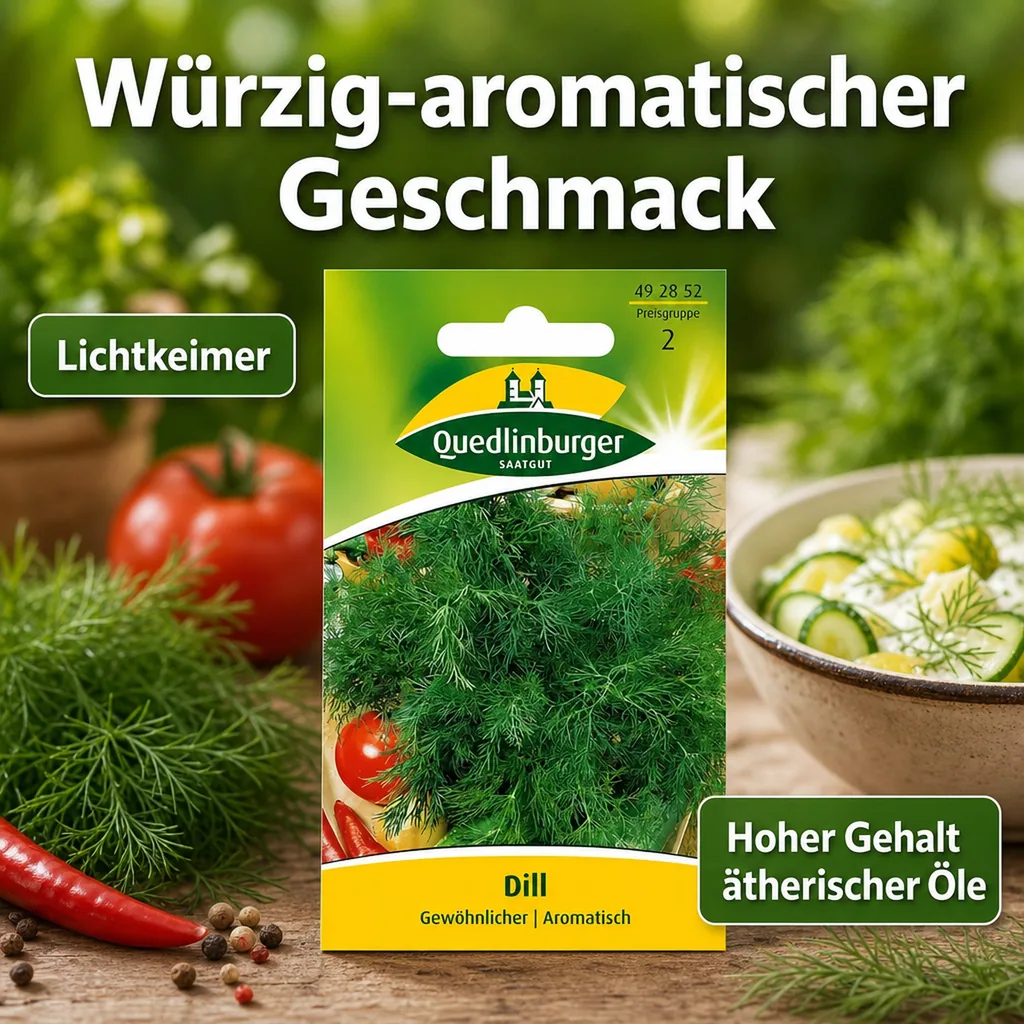 Dill, Gewöhnlicher