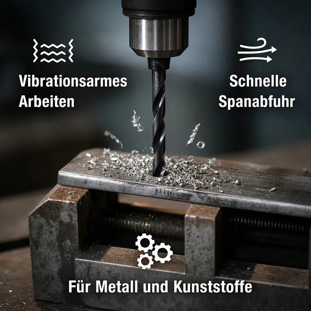 HSS Bohrer 11mm, Spiralbohrer DIN 338, Metallbohrer