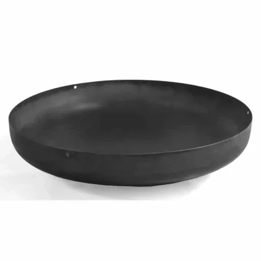 Feuer Wok, Wok Dreibein, 60 cm, Naturstahl, Outdoor Kochset