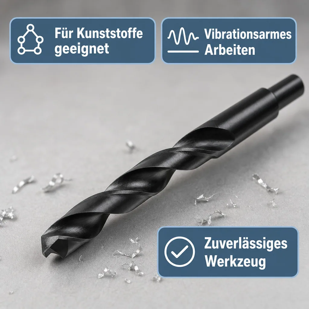 Spiralbohrer, HSS Bohrer, DIN 338, 11,5mm, reduzierter Schaft