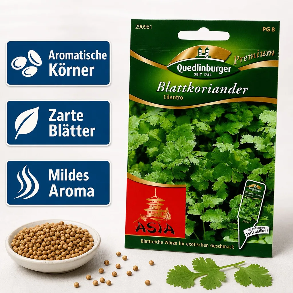 Blattkoriander, Cilantro