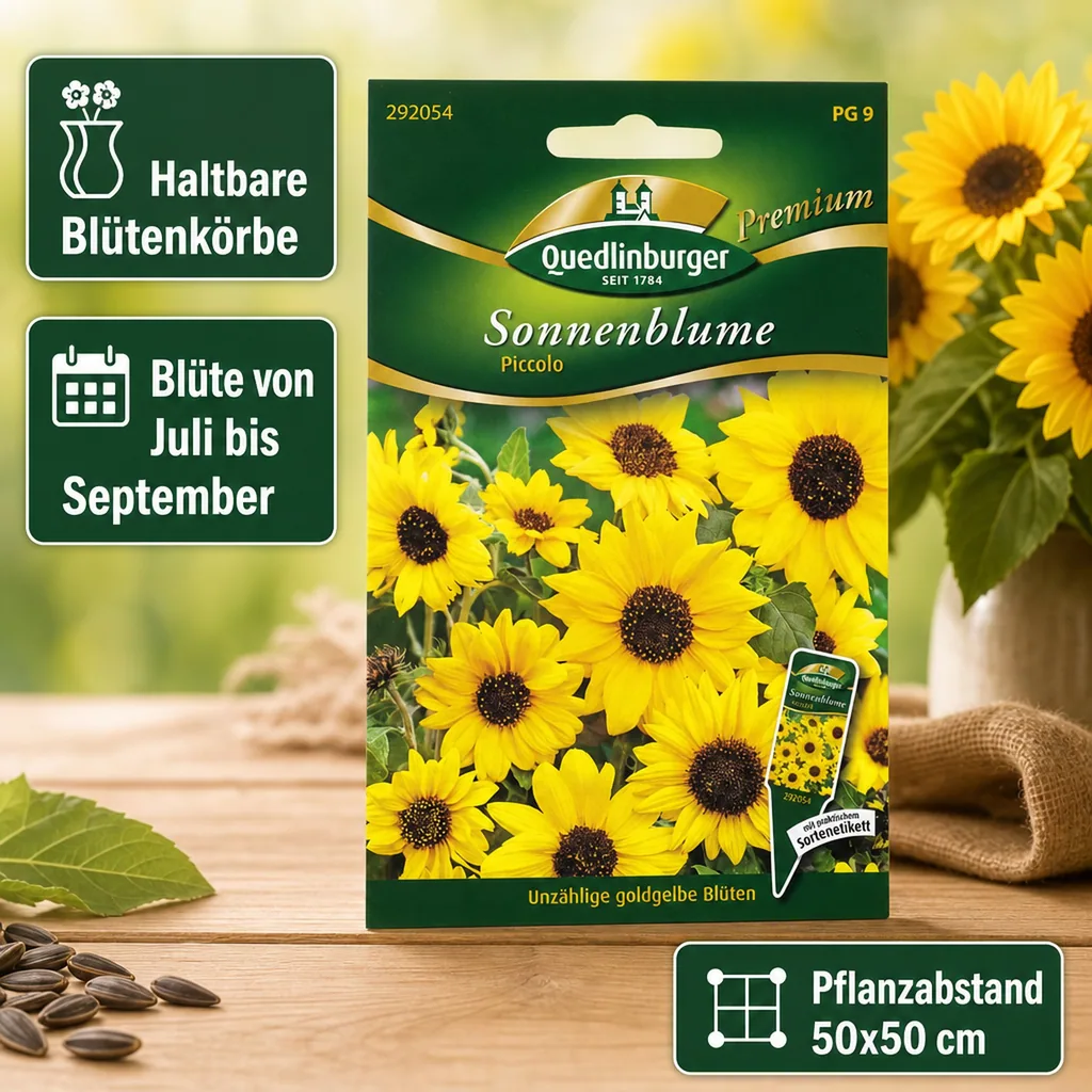 Sonnenblumen, Piccolo