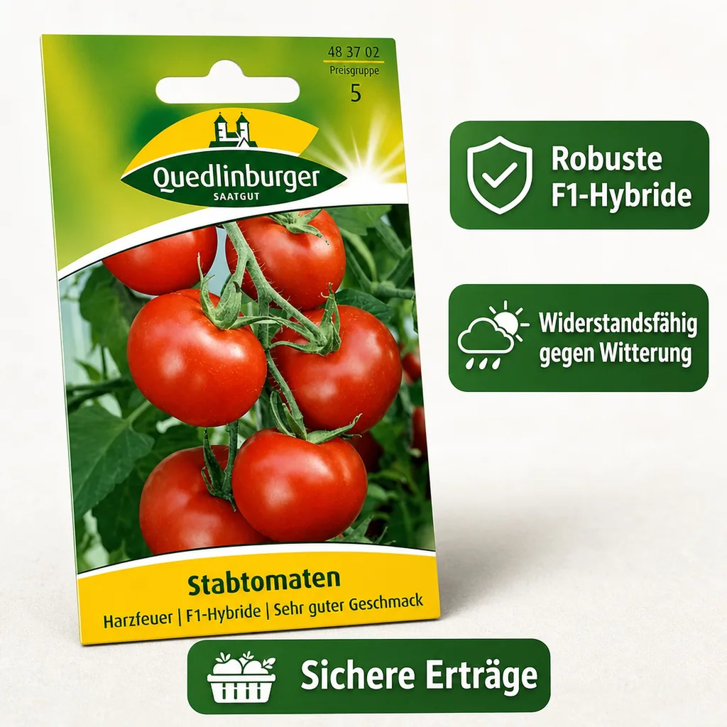 Tomatensamen, Stabtomate Harzfeuer F1