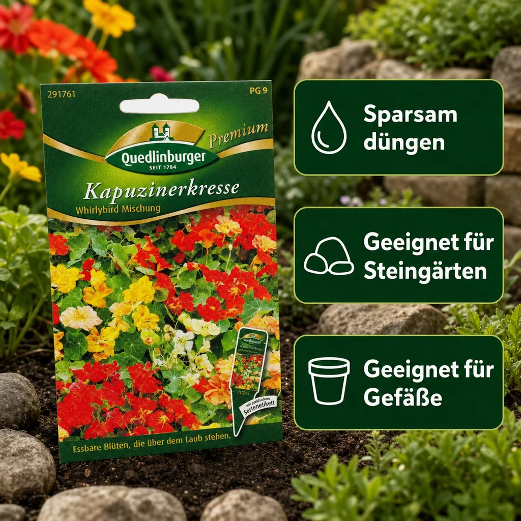 Kapuzinerkresse, Whirlybird Mischung