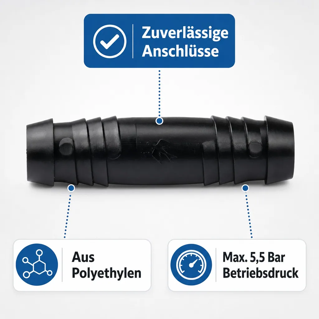 Schlauchverbinder SPX Flex