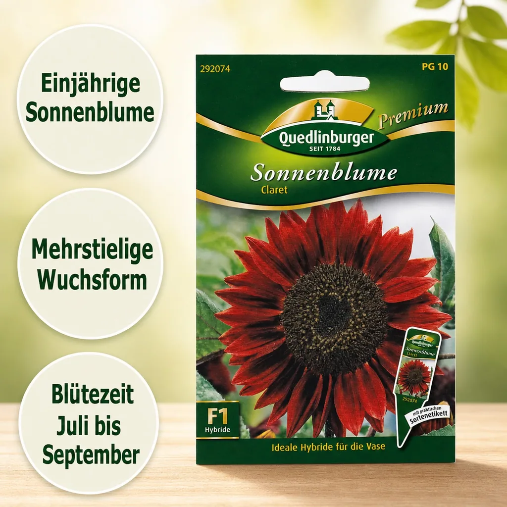 Sonnenblumen, Claret