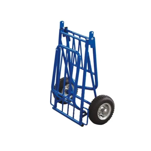 Paketroller 100 kg, klappbar, Luftbereifung
