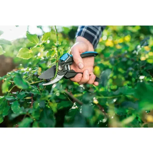 Gartenschere, Bypass, Ergonomisch, Einhand