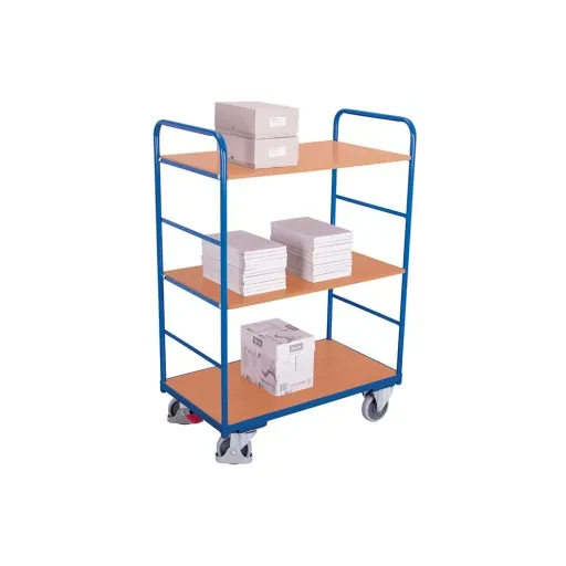Etagenwagen, Werkstattwagen, 3 Böden, 250 kg Traglast