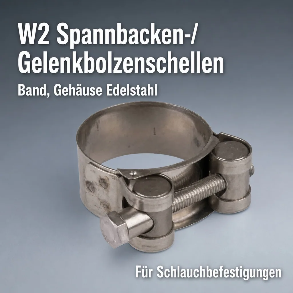 W2 Spannbacken-/ Gelenkbolzschellen 48-51mm
