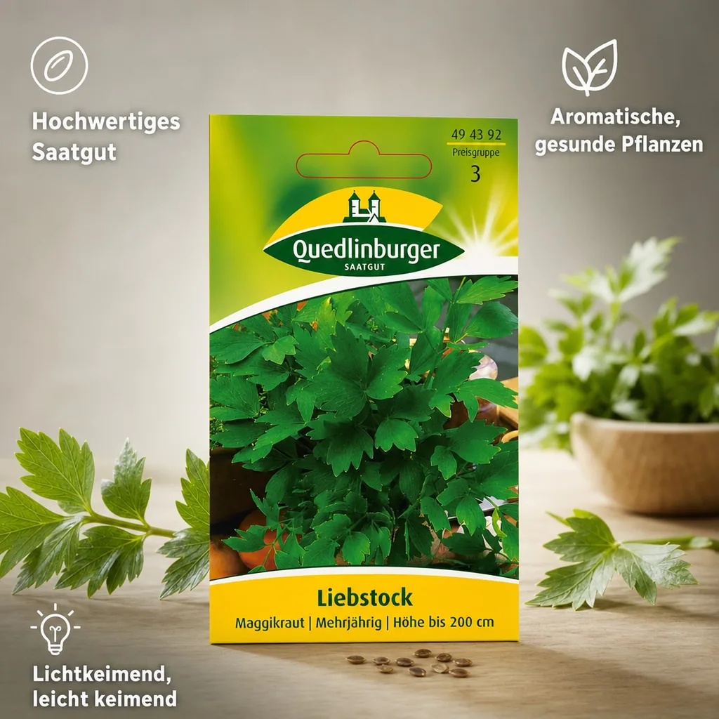 Maggikraut, Liebstöckel Samen, Heil- und Würzkraut