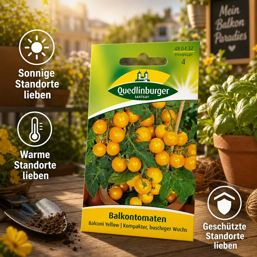 Balkontomate, Balconi Yellow