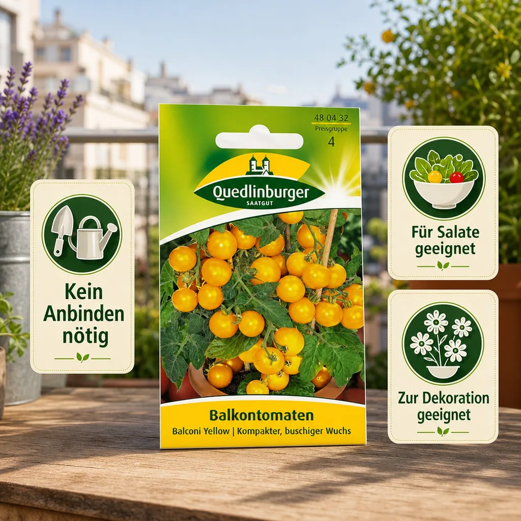Balkontomate, Balconi Yellow