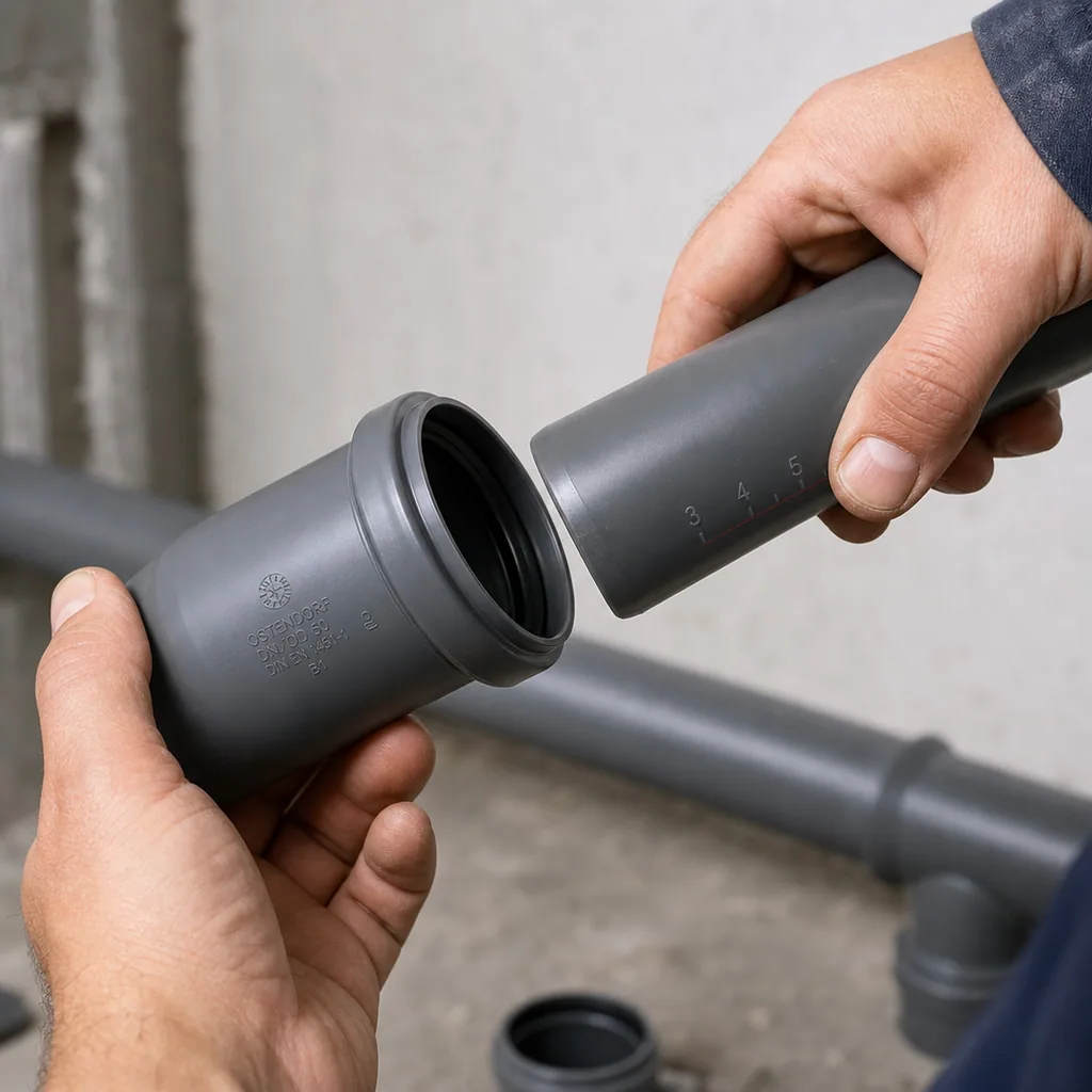 HTsafeL Langmuffe DN/OD 50