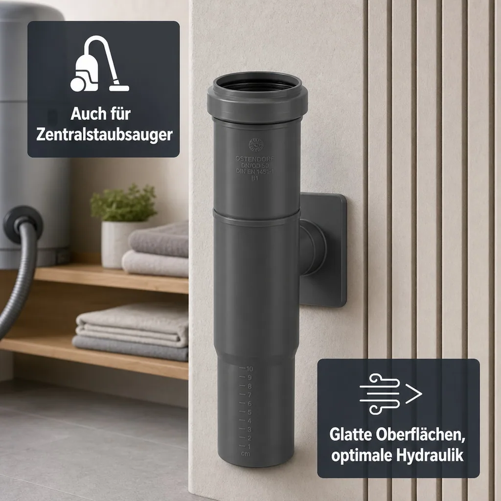 HTsafeL Langmuffe DN/OD 50